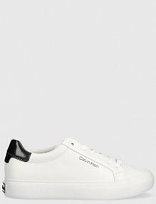 Sneakersy Calvin Klein  białe damskie HW0HW01681