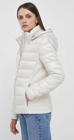 Kurtka puchowa Calvin Klein  beżowa damska K20K206729