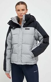 Kurtka puchowa Columbia  szara damska 2055601