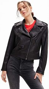 Ramoneska Desigual  czarna 23WWEW65