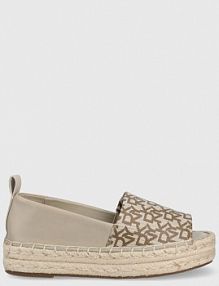 Espadryle DKNY  beżowe damskie K1209515.MAGA