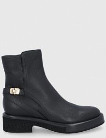 Botki Emporio Armani  czarne damskie X3M334.XF538.