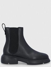 Sztyblety Emporio Armani  czarne damskie X3M331.XN058.