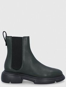 Sztyblety Emporio Armani  zielone damskie X3M331.XN058.