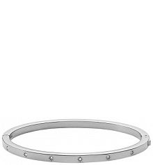 Bransoletka Fossil  srebrna JF04420040