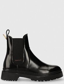 Sztyblety Gant czarne damskie 27551324.G00