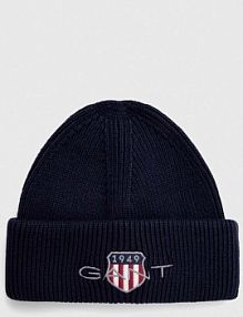 Czapka zimowa Gant  granatowa damska 9910029