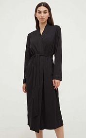 Szlafrok Guess  czarny damski O3BX09.KBXB2