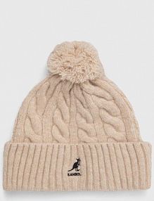 Czapka zimowa Kangol  beżowa damska K4460SM.BG265