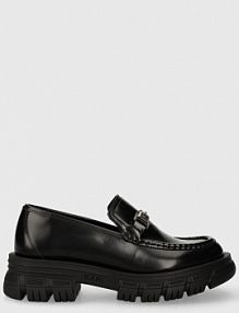 Mokasyny Karl Lagerfeld  czarne damskie KL43823F.000