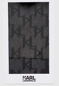 Rajstopy Karl Lagerfeld  czarne 236W3909