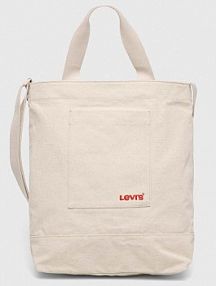 Torba weekendowa Levi's  beżowa D7545.0002
