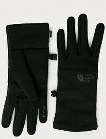 Rękawiczki The North Face  czarne damskie NF0A4SHBJK31