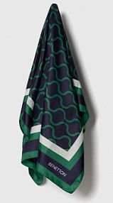 Chusta United Colors of Benetton  zielona 6EU9DU00F.67C