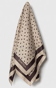 Chusta United Colors of Benetton  beżowa 6EU9DU00F.67J