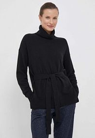 Golf United Colors of Benetton  czarny damski 1044D201Z.100