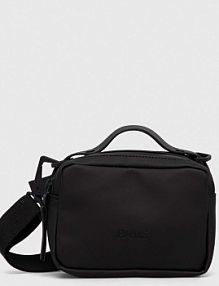 Saszetka na ramię Rains  czarna damska 14120.01