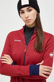 Bluza rozpinana mammut  czerwona damska 1014.04560