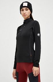 Bluza przez głowę mammut  czarna 1016.01110