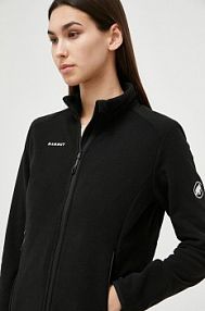 Bluza rozpinana mammut  czarna damska 1014.04480