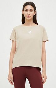 T-shirt mammut  beżowy damski 1017.05770