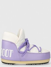 Śniegowce moon boot  fioletowe damskie 14601900.001