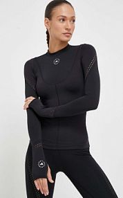 Longsleeve adidas by stella mccartney  czarny damski IB6784