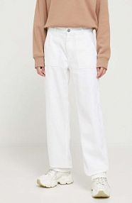 Jeansy Sixth June  białe damskie 33779