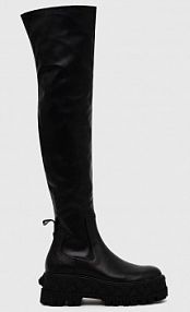 Kozaki Kurt Geiger London  czarne damskie 9353500109.BL