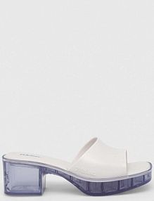 Klapki eleganckie Melissa  białe M.32955.52063