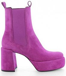 Botki na obcasie Kennel & Schmenger  różowe 21.60010.394