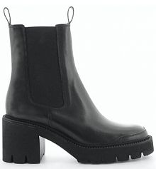 Botki na obcasie Kennel & Schmenger  czarne 21.54580.720