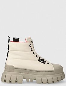 Botki Palladium  beżowe damskie 98863.175.M