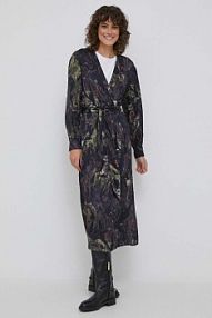 Sukienka midi MOS MOSH  czarna 156040.