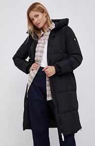Kurtka puchowa MOS MOSH  czarna damska 139560