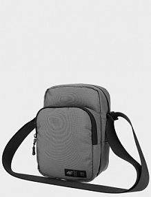 Saszetka na ramię szara 4F damska 4FAW23APOUU046-25S