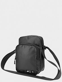 Saszetka na ramię czarna 4F damska 4FAW23APOUU046-21S