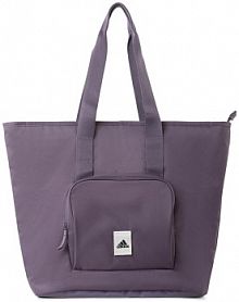 Torebka shopper Kobiety Sztuczne włókno lila jednolity ONE SIZE adidas Sportswear