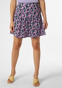 Spódnica  Kobiety Sztuczne włókno lila/zielona/wielokolorowa wzorzysty XS Aygill's