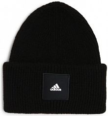 Czapka  Kobiety czarna jednolity S/M adidas Sportswear damska
