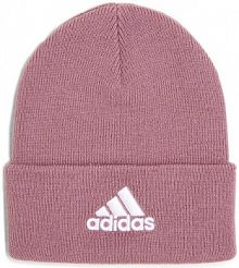 Czapka  Kobiety drobna dzianina różowa jednolity S/M adidas Sportswear damska