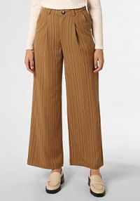 Spodnie  beżowe/brązowe IPURI damskie