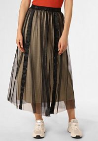 Spódnica  Kobiety Dzianina złota/czarna jednolity M Liu Jo Collection