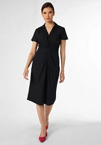 Sukienka  Kobiety Bawełna niebieska jednolity 40 Tommy Hilfiger