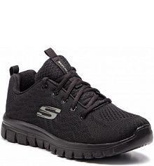 Buty do treningu Skechers czarne damskie