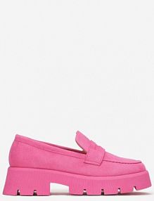 Fuksjowe mokasyny na Grubej Podeszwie z Protektorem Misal ballada damskie