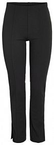 Spodnie eleganckie Noisy May czarne damskie Materiałowe