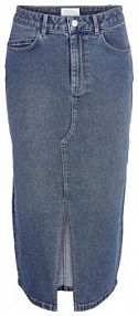 Spódnica jeansowa Noisy May granatowa 