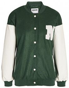 Bomberka Noisy May zielona Kurtka bomber