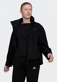 Kurtka przeciwdeszczowa adidas czarna 